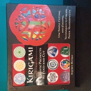 Kirigami Exquisite Projects To Fold And Cut Kit